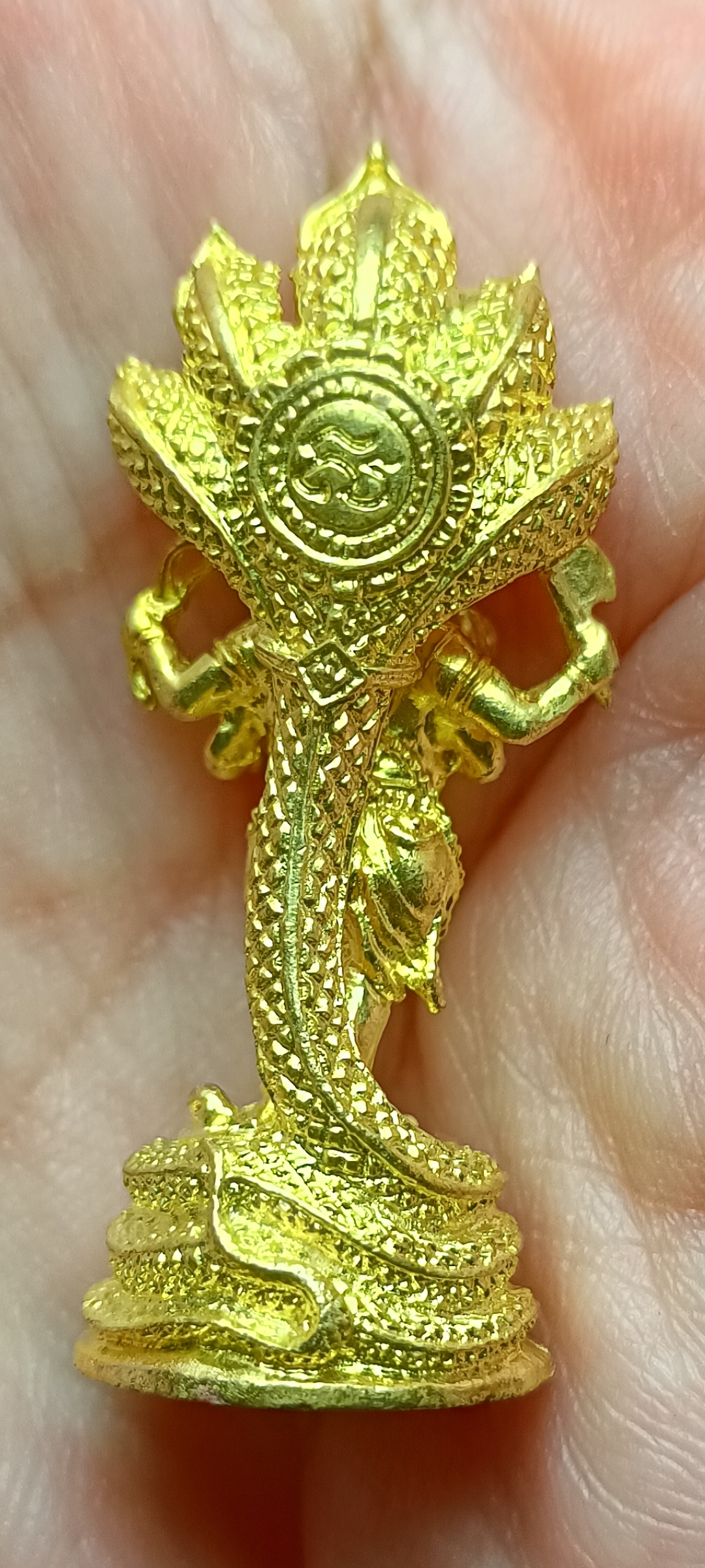 พระพิฆเนศวร์ปางนาคปรก หลวงพ่อรักษ์ อนาลโย วัดสุทธาวาส วิปัสสนา