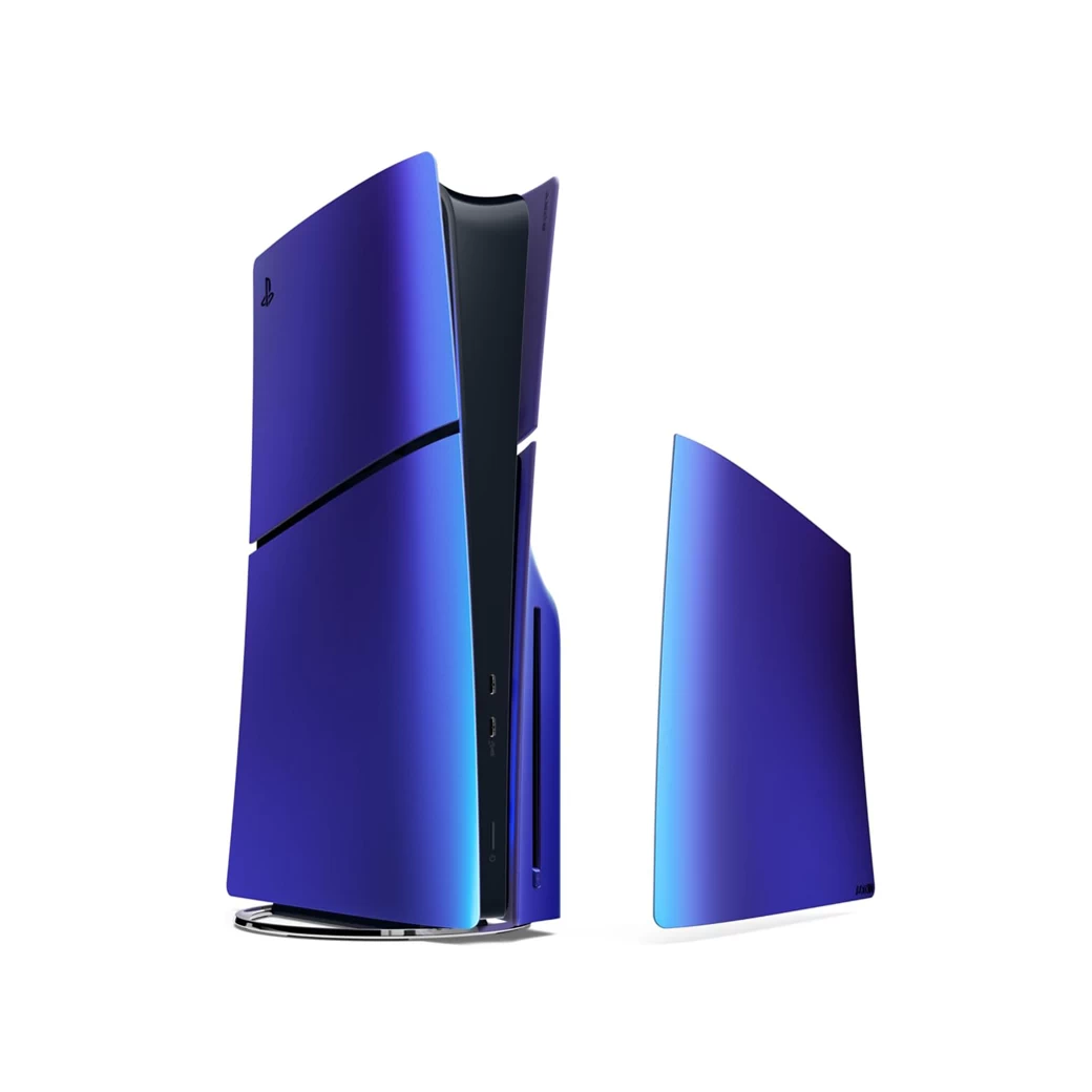 PS5 Slim : Console Cover - Chroma Indigo