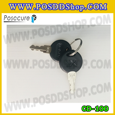 ลิ้นชักเก็บเงิน ลิ้นชักเก็บเงินสด5ช่องธนบัตร 5ช่องเหรียญ ลิ้นชักเงินสด5ช่องแบงค์ เกะเก็บเงินสด POSECURE Cash drawer CD-100