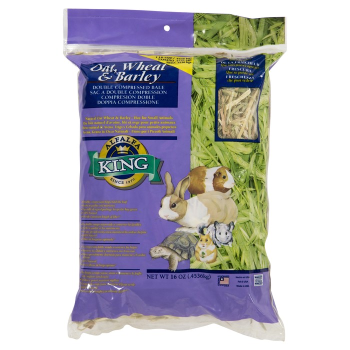 King Oat Wheat and Barley ข้าวโอ๊ต ข้าวสาลี ข้าวบาร์เลย์ 16 oz.