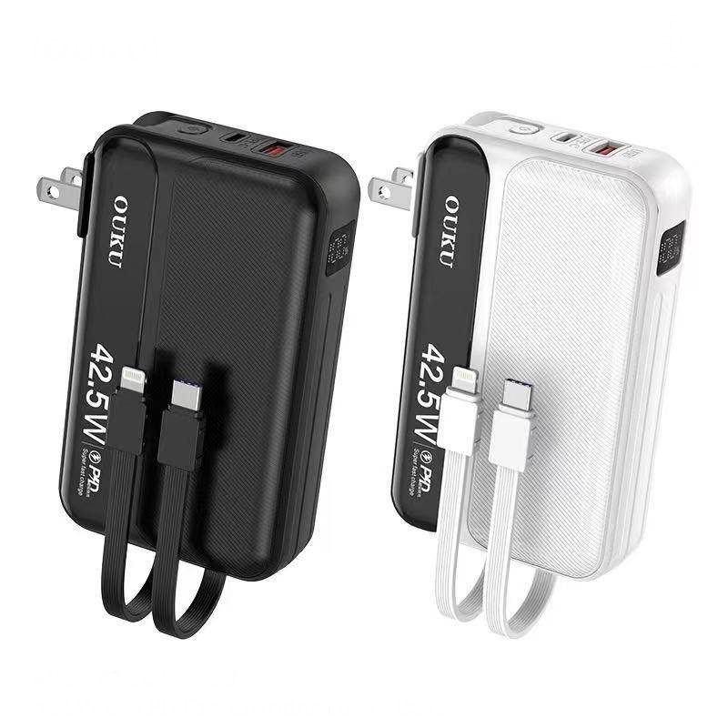 RK2-P41 20000mAh 42.5W QC+PD FAST CHARGING POWERBANK