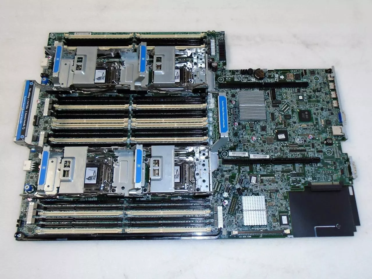 HP ProLiant DL560 G8 Motherboard Server // 696237-001 (Used) // สินค้ารับประกัน โดย บริษัท อะไหล่เซิร์ฟเวอร์ จำกัด