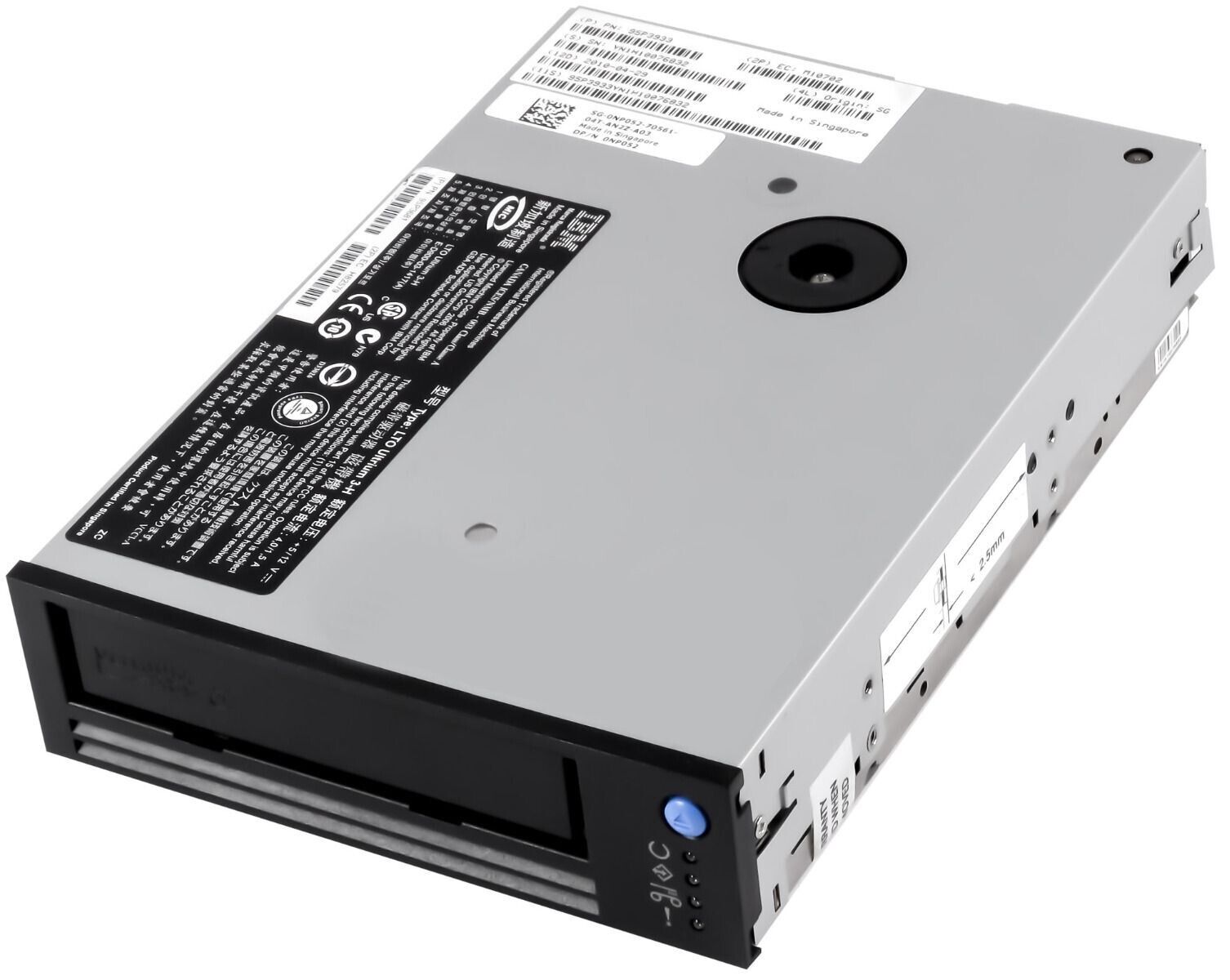 IBM / Dell LTO Ultrium 3H Internal Tape Drive // 0NP052 / NP052 / 95P3681 / 95P3933 (Used) // สินค้ารับประกัน โดย บริษัท อะไหล่เซิร์ฟเวอร์ จำกัด