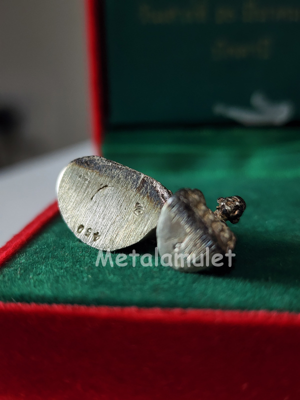 ลป.ทวด วัดทรายขาว รุ่นสร้างวิหาร เงิน ปี37