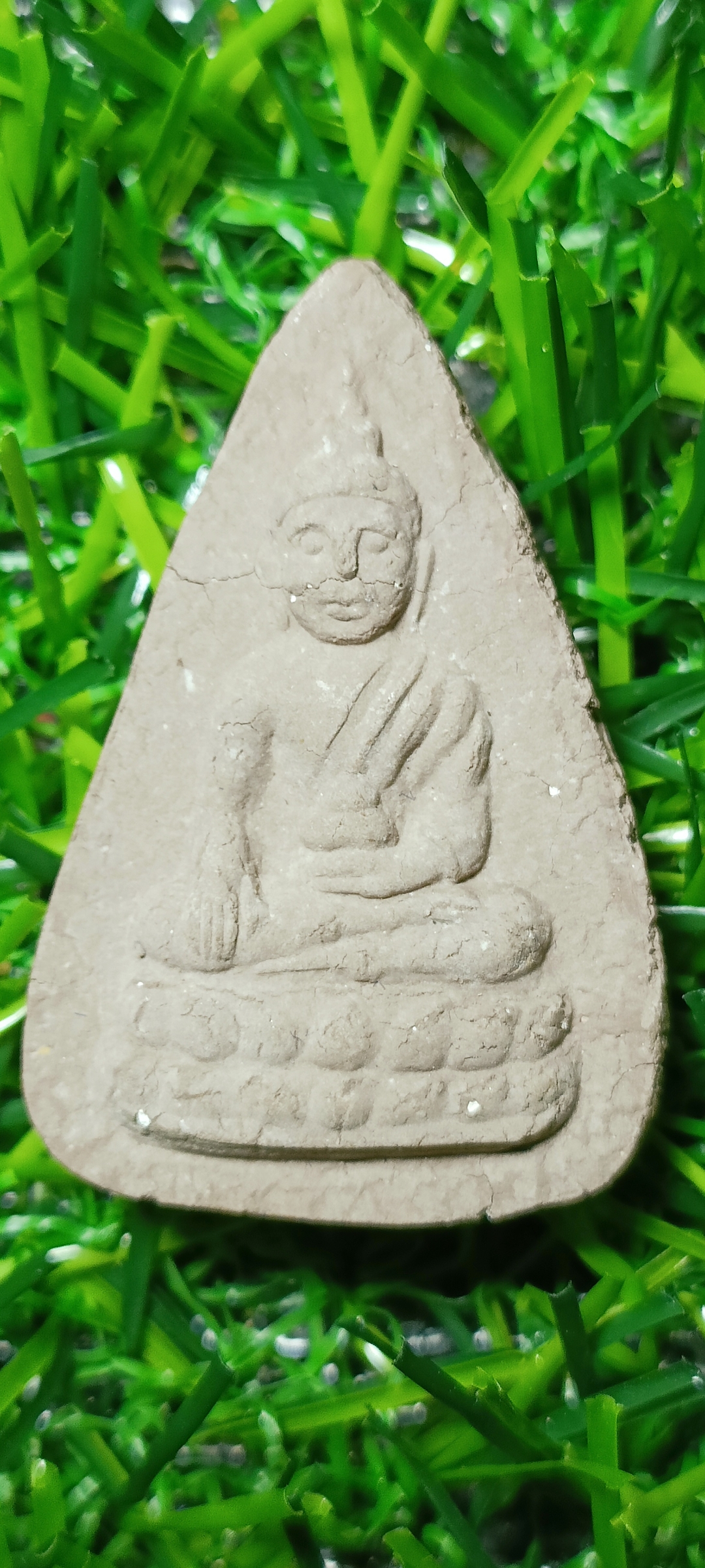 พระพุทโธน้อย ปี 2520 วัดสารนารถธรรมาราม จ.ระยอง มวลสารผงเก่าพระพุทโธน้อยคุณแม่บุญเรือน โตงบุญเติม