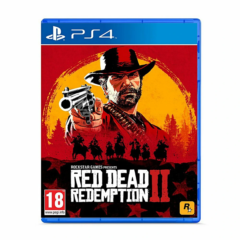 PS4- Red Dead Redemption 2