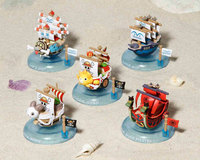 กองทัพเรือวันพีซ เบอร์ 4 (One Piece Wobbling Pirates Ship Collection)