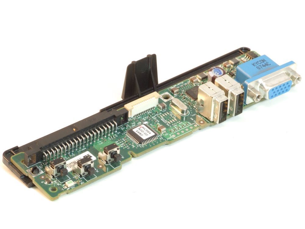 Dell PowerEdge 1900 1950 2900 2950 2970 Server USB VGA Power Panel // JU317 / 0JU317 (Used) // สินค้ารับประกัน โดย บริษัท อะไหล่เซิร์ฟเวอร์ จำกัด