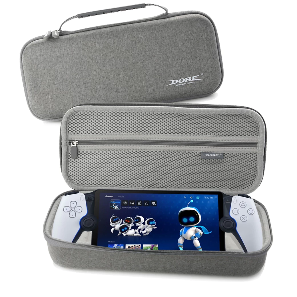 PS Portal : Case Hard Gray (ALL-IN-ONE)