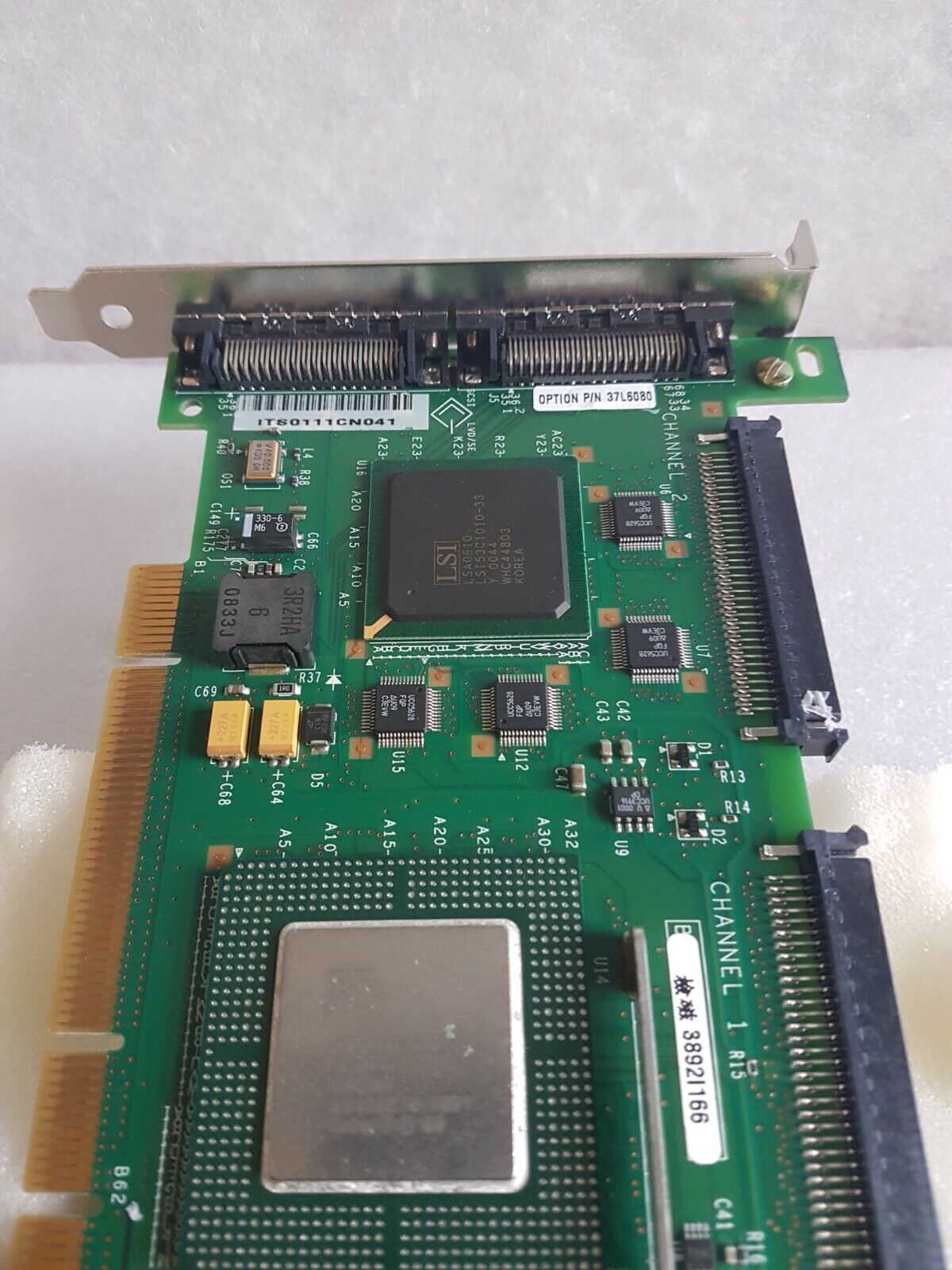 IBM/Lenovo ServeRAID 4MX Ultra160 SCSI // 37L7258 37L6080 (Used) // สินค้ารับประกัน โดย บริษัท อะไหล่เซิร์ฟเวอร์ จำกัด