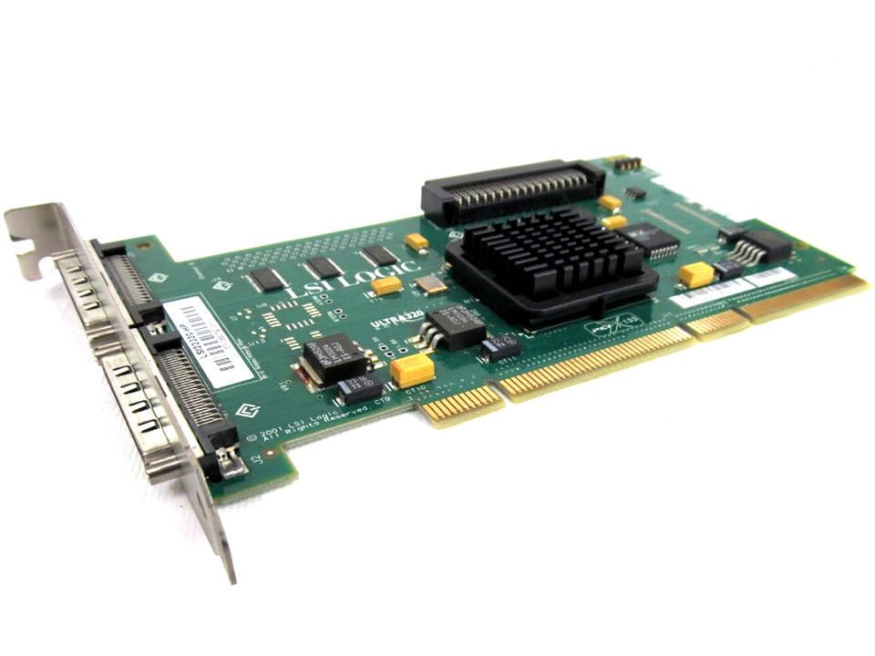 HP LSI Controller Ultra 320 SCSI PCI-X -3 // 272653-001 (Used) // สินค้ารับประกัน โดย บริษัท อะไหล่เซิร์ฟเวอร์ จำกัด