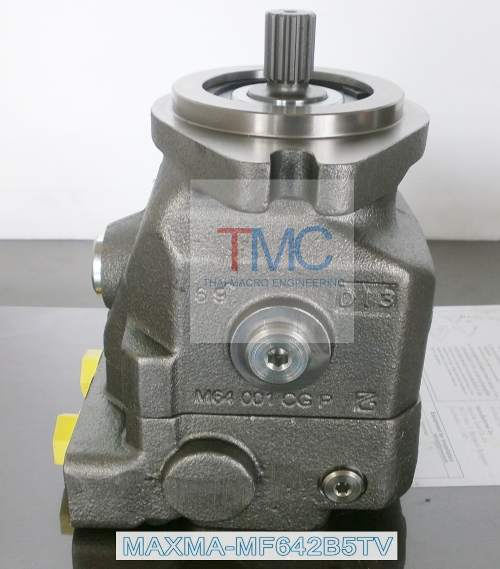 ปั้มมอเตอร์เฟืองขับล้อรถคีบอ้อยแบบ(BELL)3ล้อMAXMA-MF642B5TV