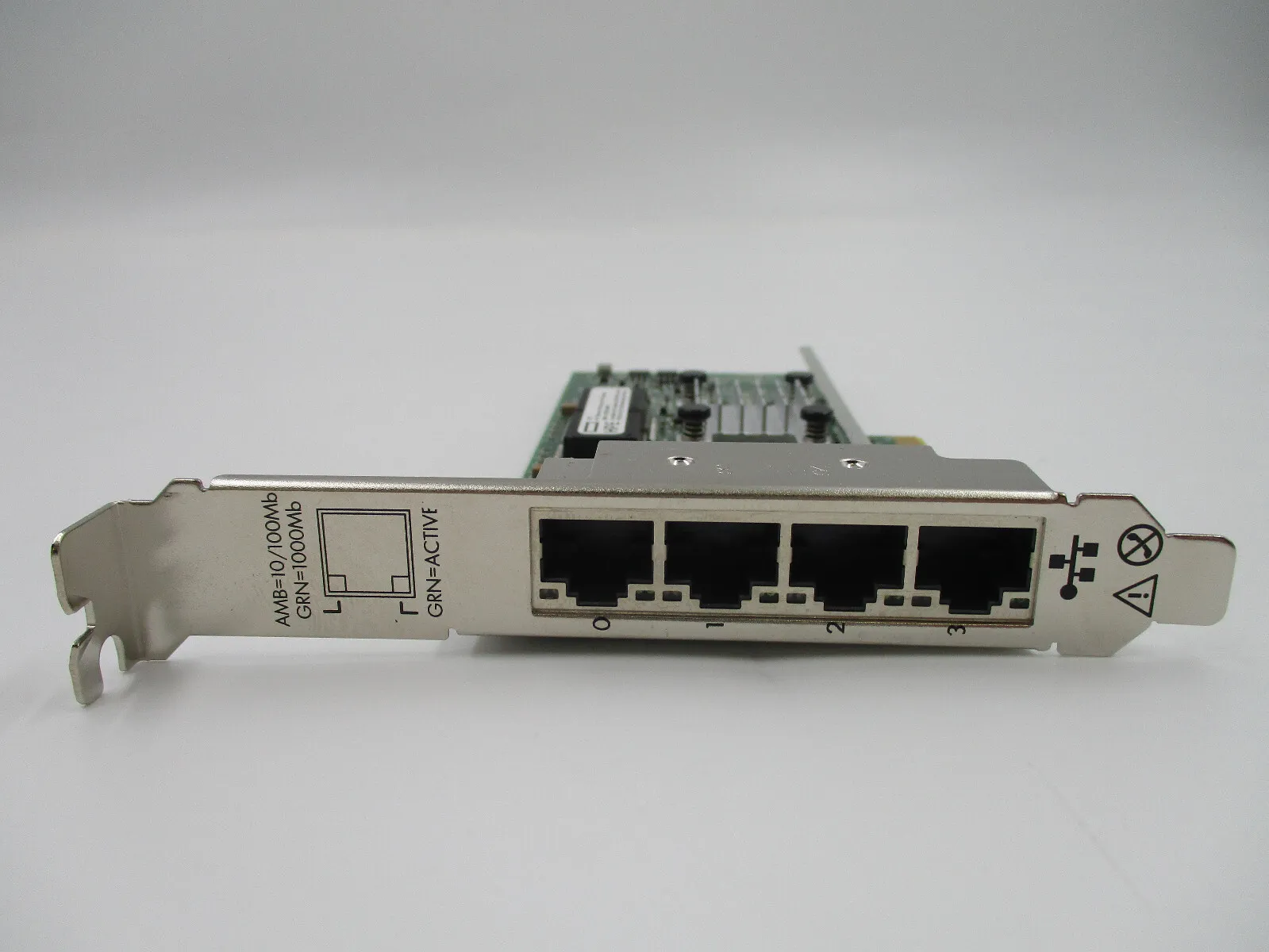 HP Ethernet 1Gb 4-port 331T Adapter Network NIC , 649871-001, 647592-001 (Used) // สินค้ารับประกัน โดย บริษัท อะไหล่เซิร์ฟเวอร์ จำกัด