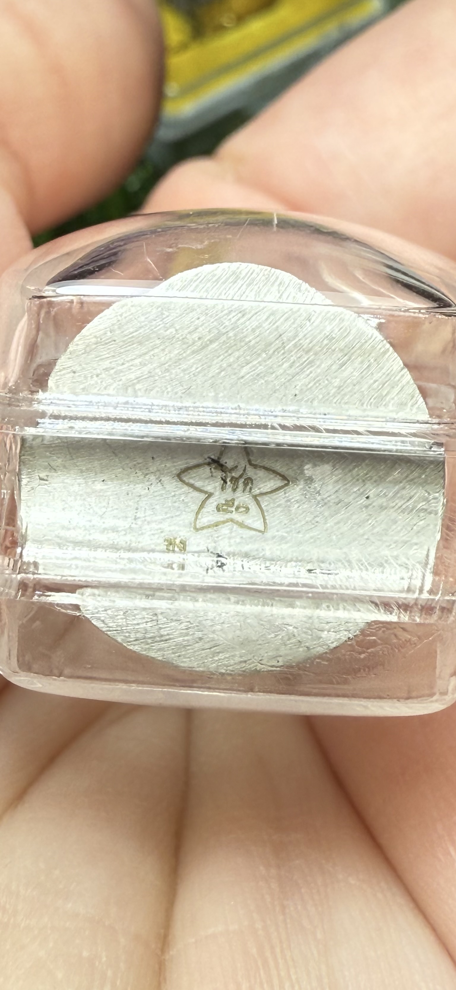 หลวงปู่โชค อุตฺตโม ศิษย์เอกหลวงปู่สรวง เทวดาเล่นดิน กฐิน 67 เนื้อกะไหล่เงิน