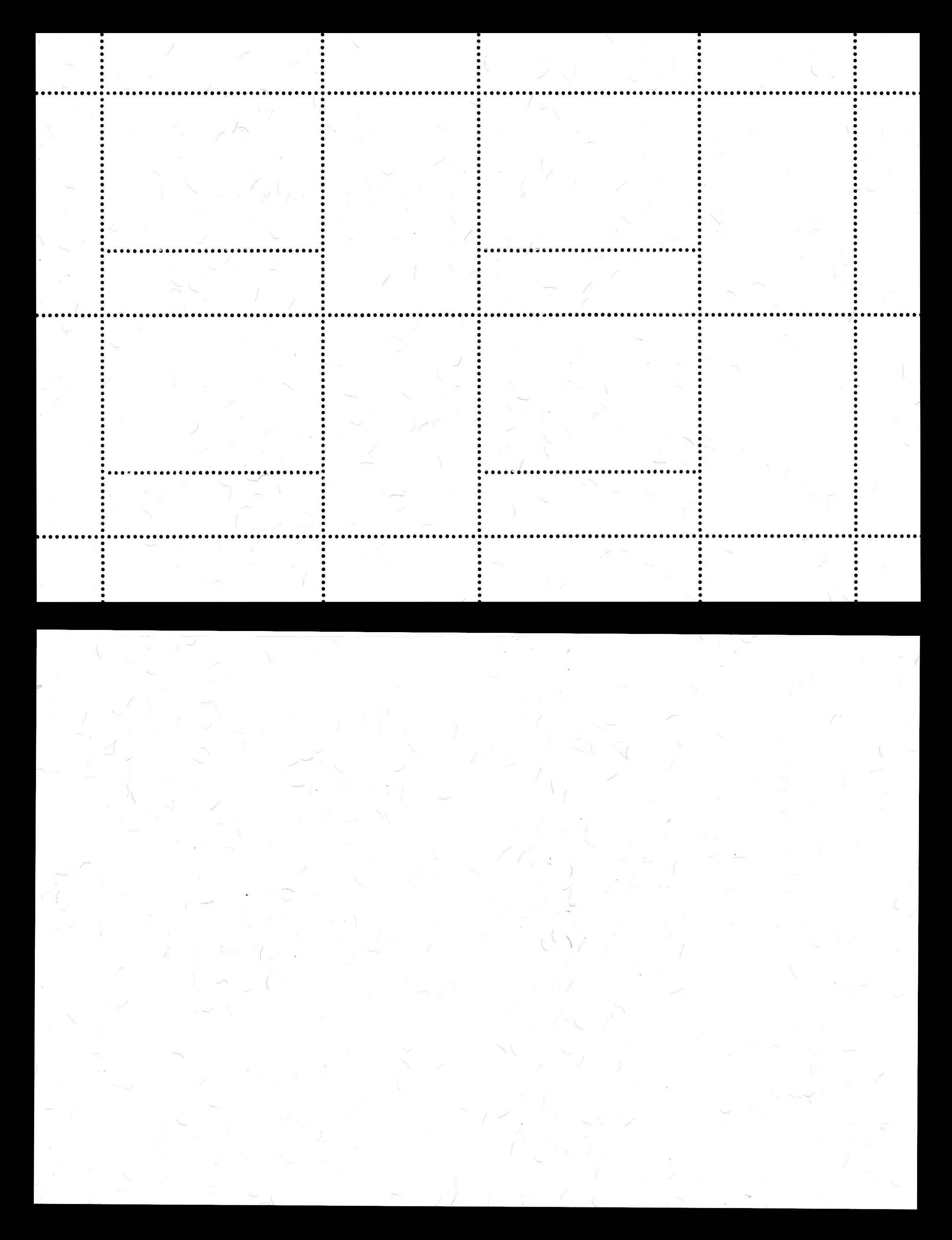 แสตมป์งานแสดงตราไปรษณียากรโลก 2556 (ชุด3) แบบปรุ+ไม่ปรุ เลข 5หลัก