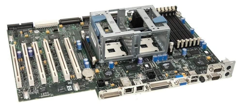 HP Systemboard Proliant ML370 G3 s604 / 316864-001 / 011945-002 (Used) // สินค้ารับประกัน โดย บริษัท อะไหล่เซิร์ฟเวอร์ จำกัด