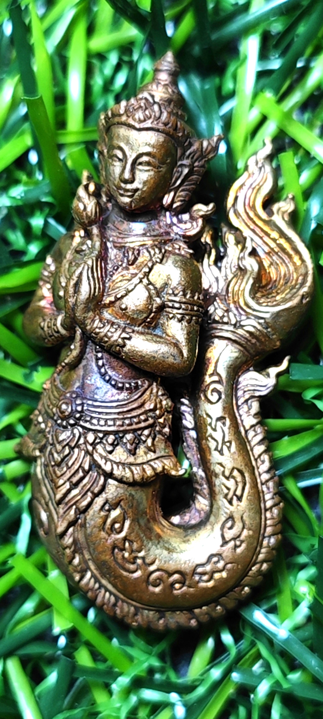 นางมัจฉา หลวงพ่อรักษ์ อนาลโย วัดสุทธาวาส วิปัสสนา พุทธมณฑลอยุธยา ๒๕๕๘