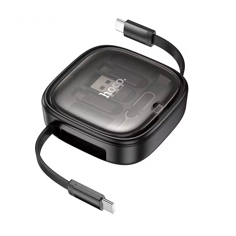 U140 RETRACTABLE CHARGING DATA CABLE SET