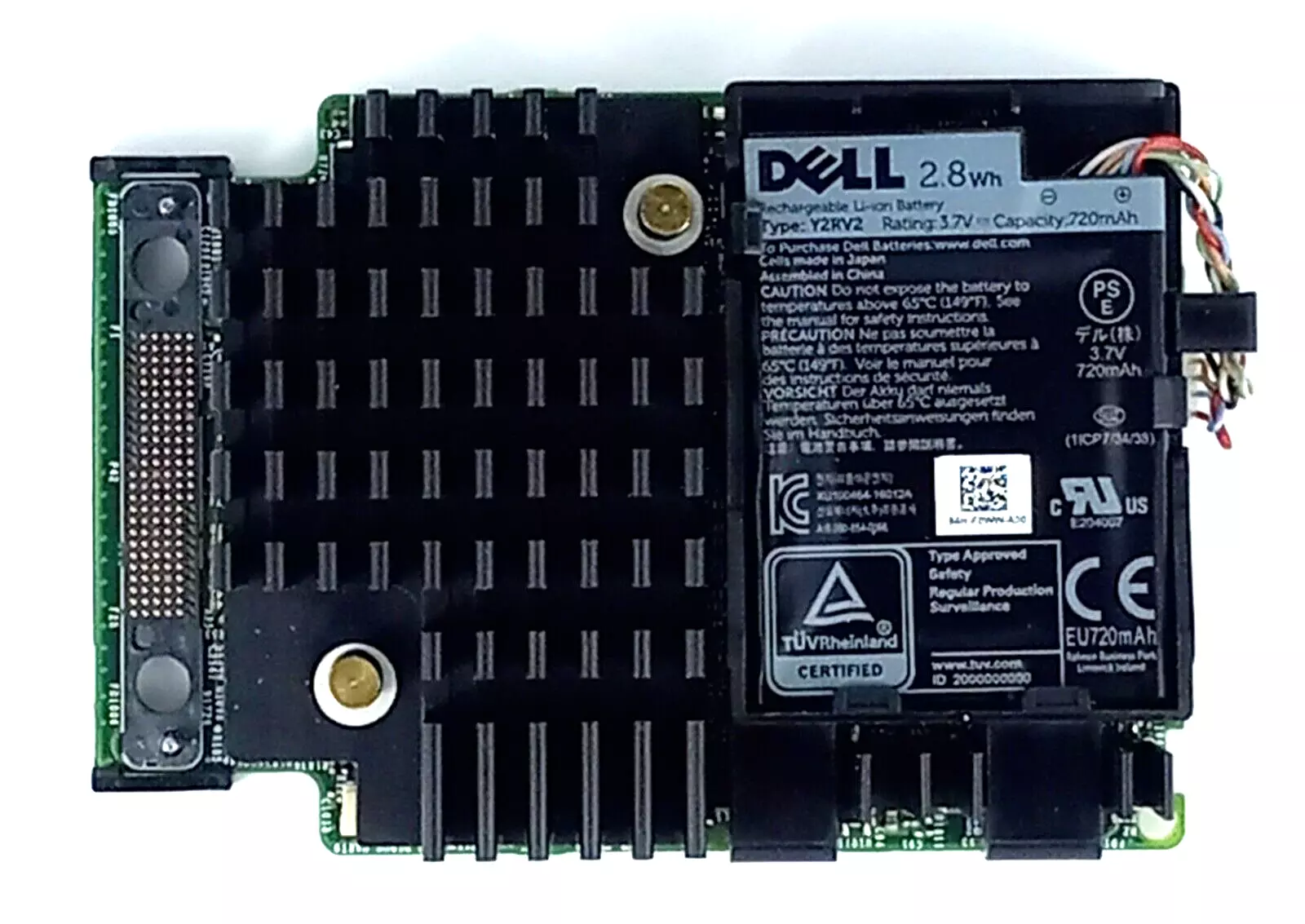 Dell PERC H740P 12G 8GB Cache Mini Mono RAID Controller , 0GP6RN , GP6RN (Used) // สินค้ารับประกัน โดย บริษัท อะไหล่เซิร์ฟเวอร์ จำกัด