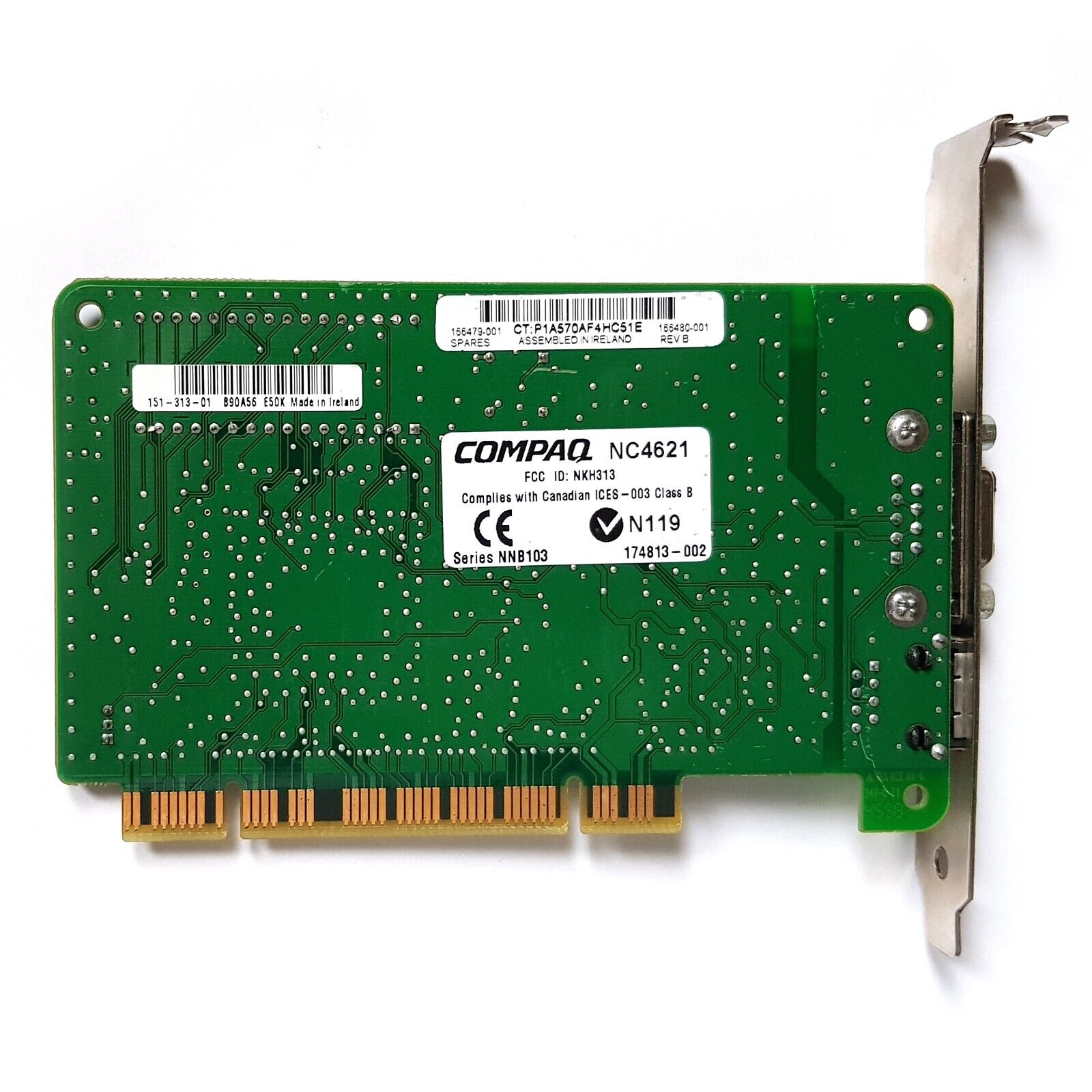 Compaq NC4621 Token Ring NIC PCI 4/16 WOL, 166479-001 MADGE RINGRUNNER (Used) // สินค้ารับประกัน โดย บริษัท อะไหล่เซิร์ฟเวอร์ จำกัด