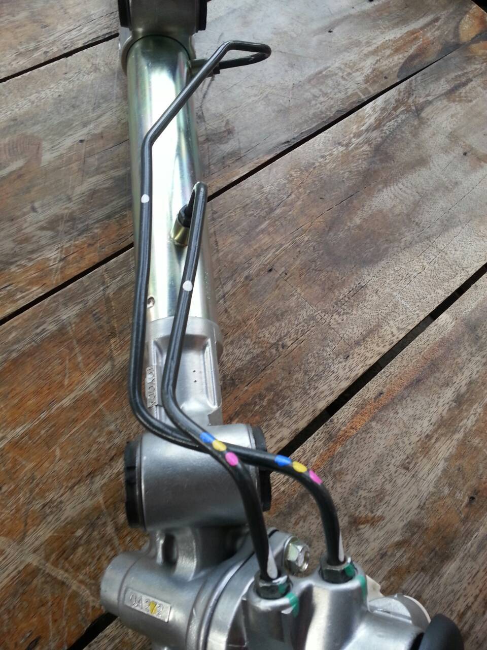 แร็คเพาเวอร์ Toyota Vigo (ธรรมดา)