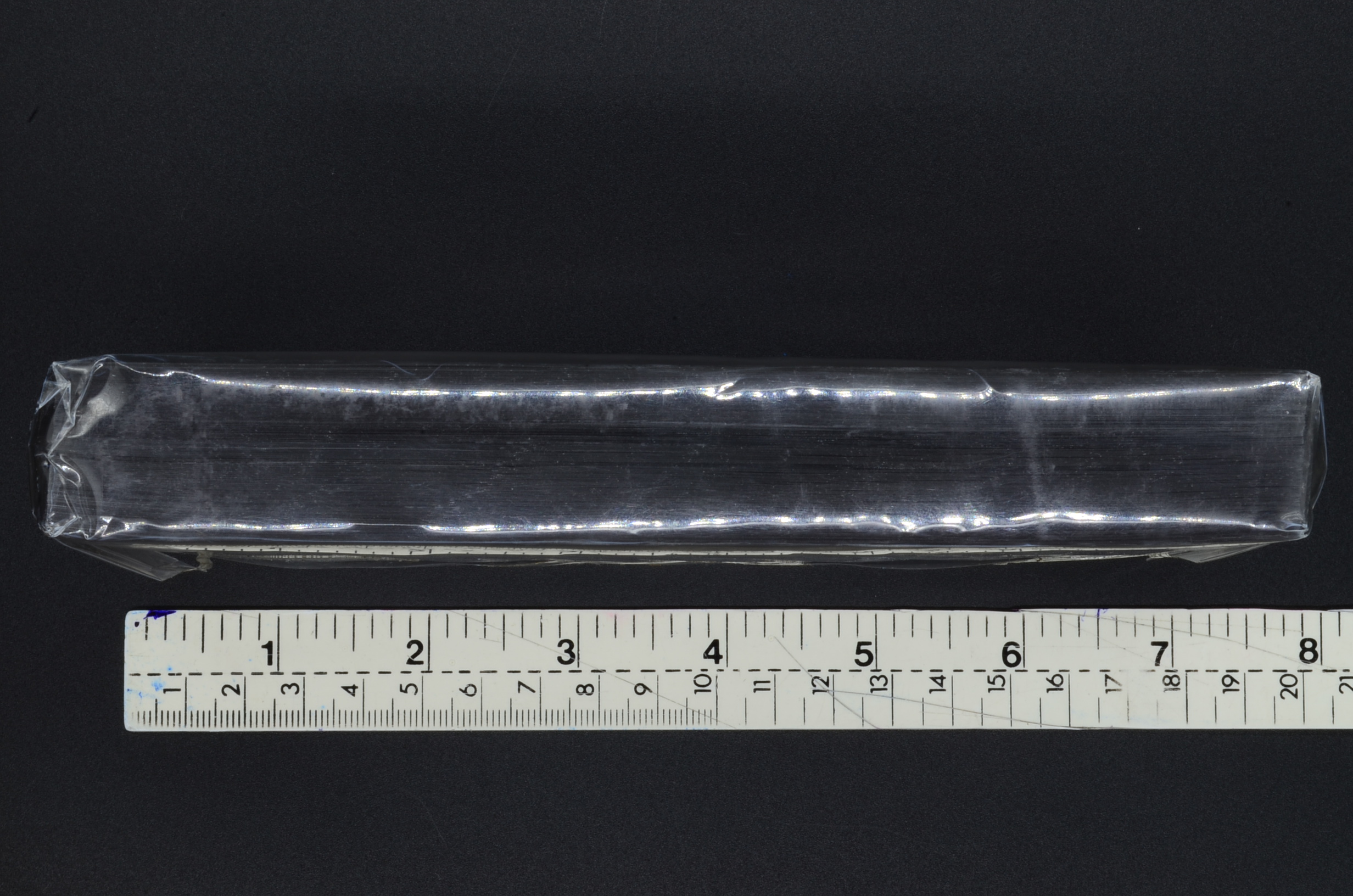 ซองใส่แบงค์ พลาสติกหนา เบอร์5 (17.5x9.5ซม.)