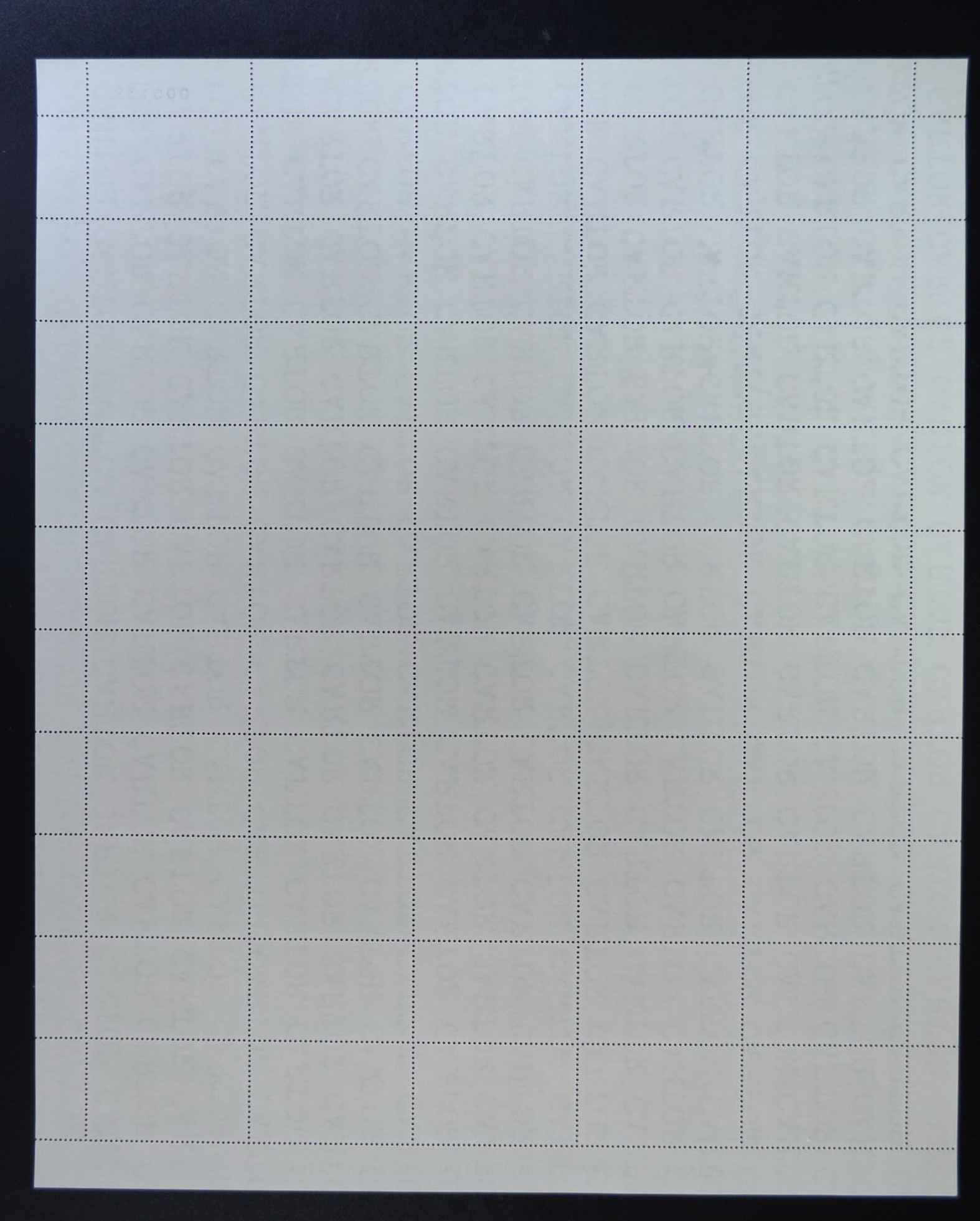 แสตมป์ผลไม้ไทย ชุด 3 (เต็มแผ่น)