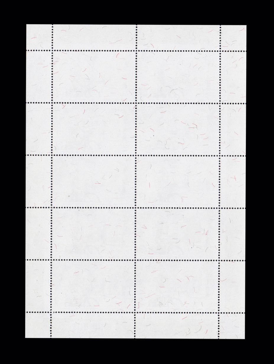 แสตมป์ 135 ปี ไปรษณีย์ไทย (เต็มแผ่น)