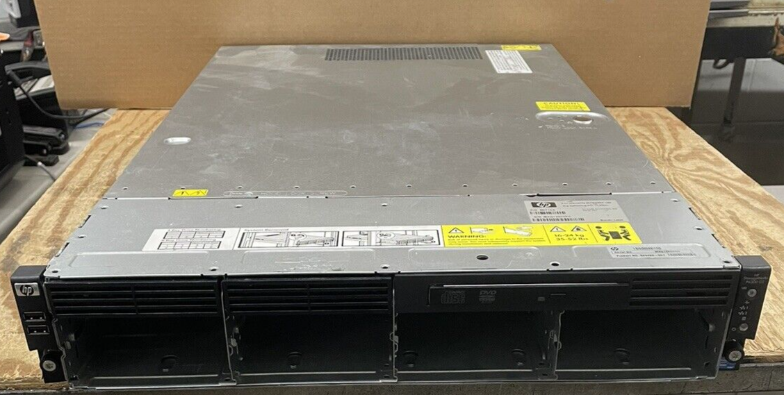 HP StorageWorks P4300 G2 / HP P4300 G2 / CPU E5520 / RAM 8GB / POWER 750W X1 / CARD P410 (Used) // สินค้ารับประกัน โดย บริษัท อะไหล่เซิร์ฟเวอร์ จำกัด