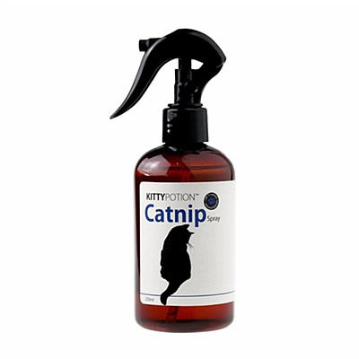 Kitty Potion Catnip คิตตี้ โปชั่น สเปรย์บำรุงขน สกัดจากธรรมชาติและแค็ทนิพ สำหรับแมว ขนาด 250 ml