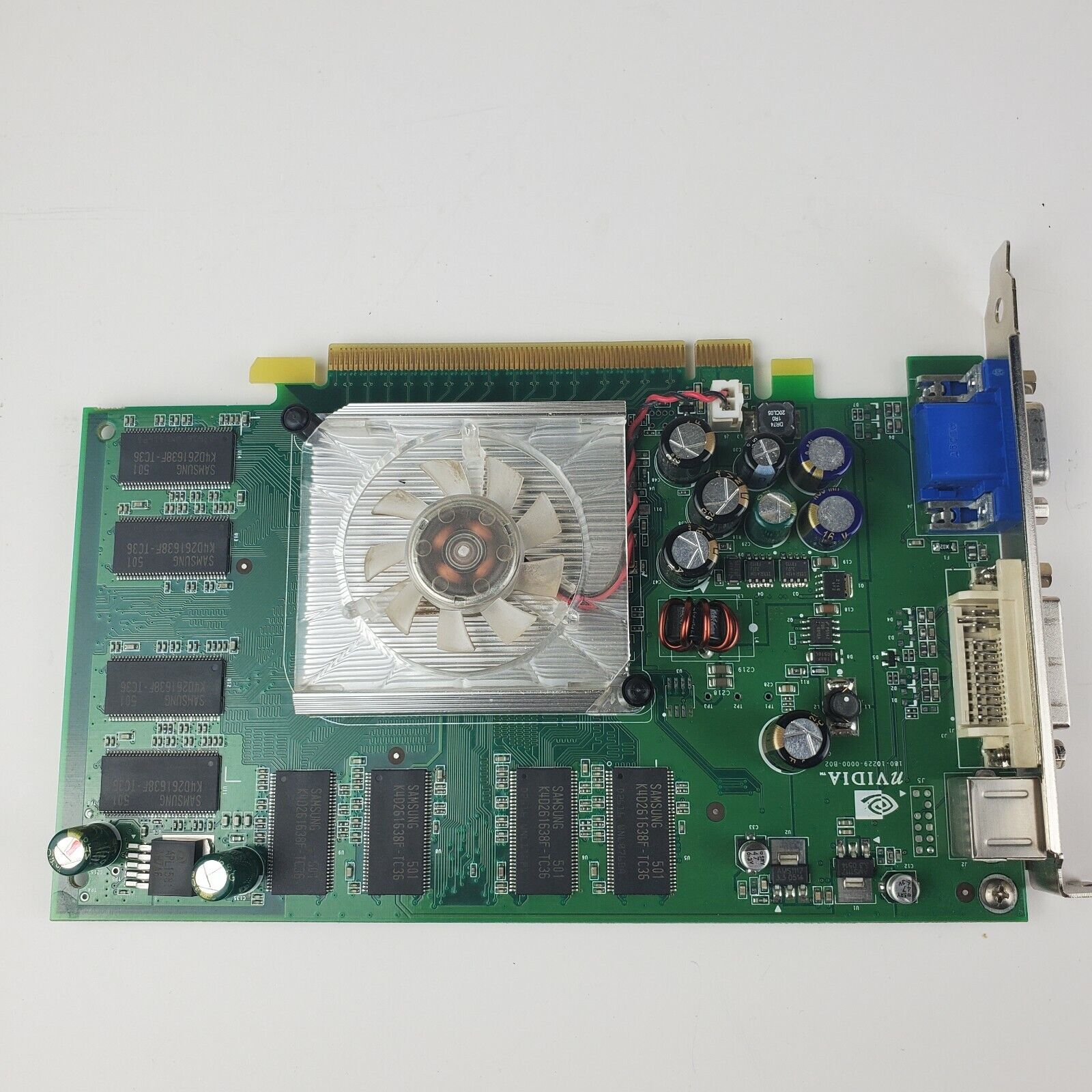 PNY Quadro FX 540 NVIDIA P229 128MB DVI / VGA / TvOut Graphics Card สินค้ารับประกัน โดย บริษัท อะไหล่เซิร์ฟเวอร์ จำกัด