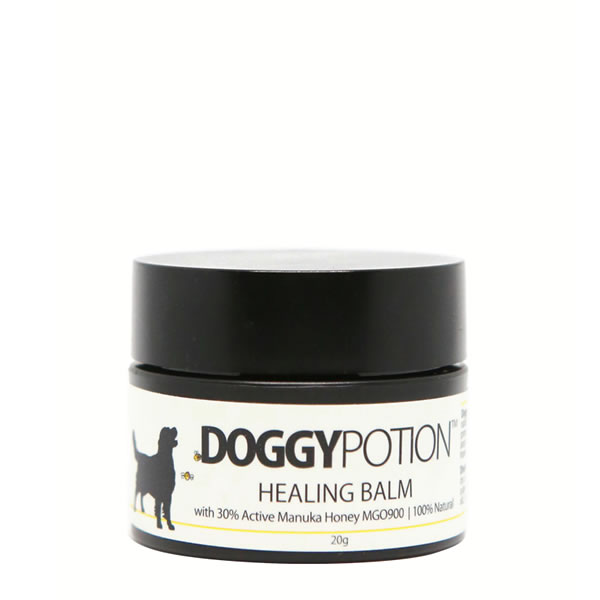 Doggy Potion Healing Balm 20g บาล์มทาผิว น้ำผึ้งมานูก้า 20 กรัม