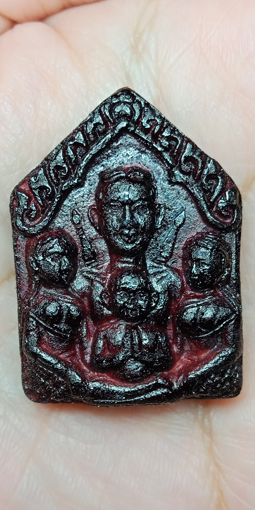 ขุนแผนพรายกุมารร้อยใจ รุ่นมหาเสน่ห์ร้อยรัก ลป.คงเดช เตชวโร อาศรมถ้ำเป็ดทอง อ.ปะคำ บุรีรัมย์