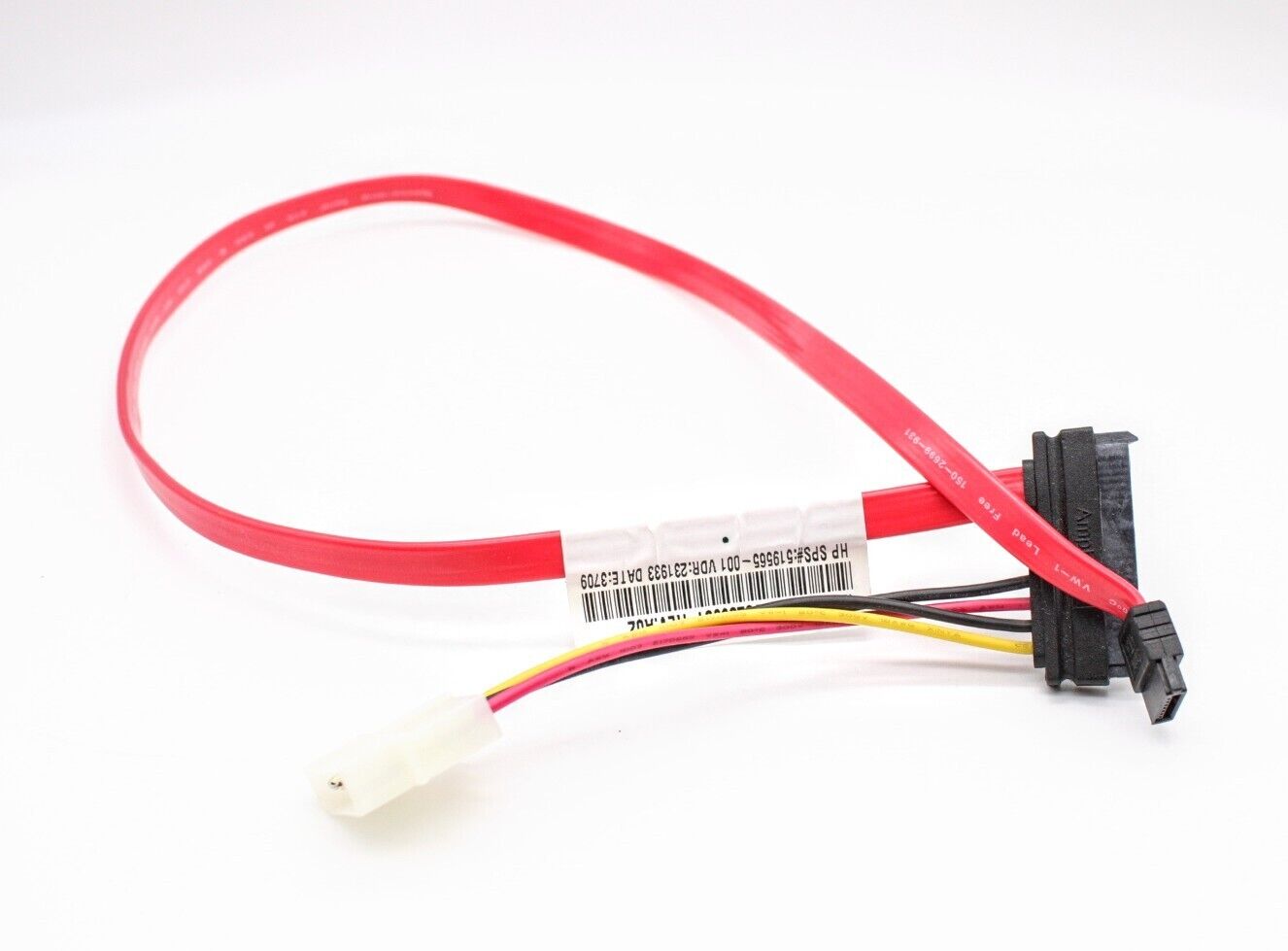 HP ML DL370 G6 SAS Backplane Cable / 519565-001 / 515046-001 / 532188-001 (Used) // สินค้ารับประกัน โดย บริษัท อะไหล่เซิร์ฟเวอร์ จำกัด