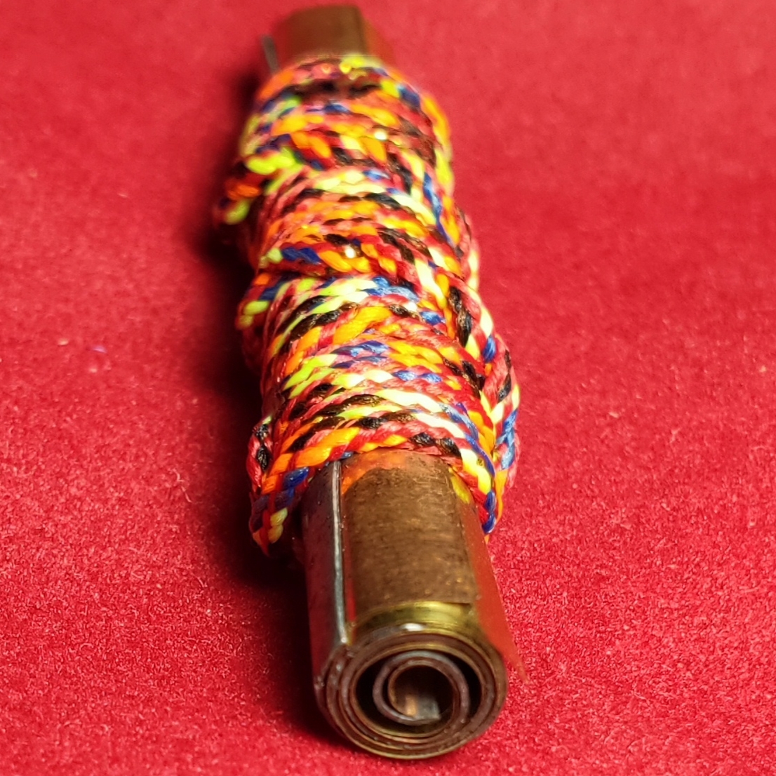 ตะกรุดมหาเศรษฐี 3 กษัตริย์ ถักเชือก หลวงตารวม วัดโคกสำราญ 2560