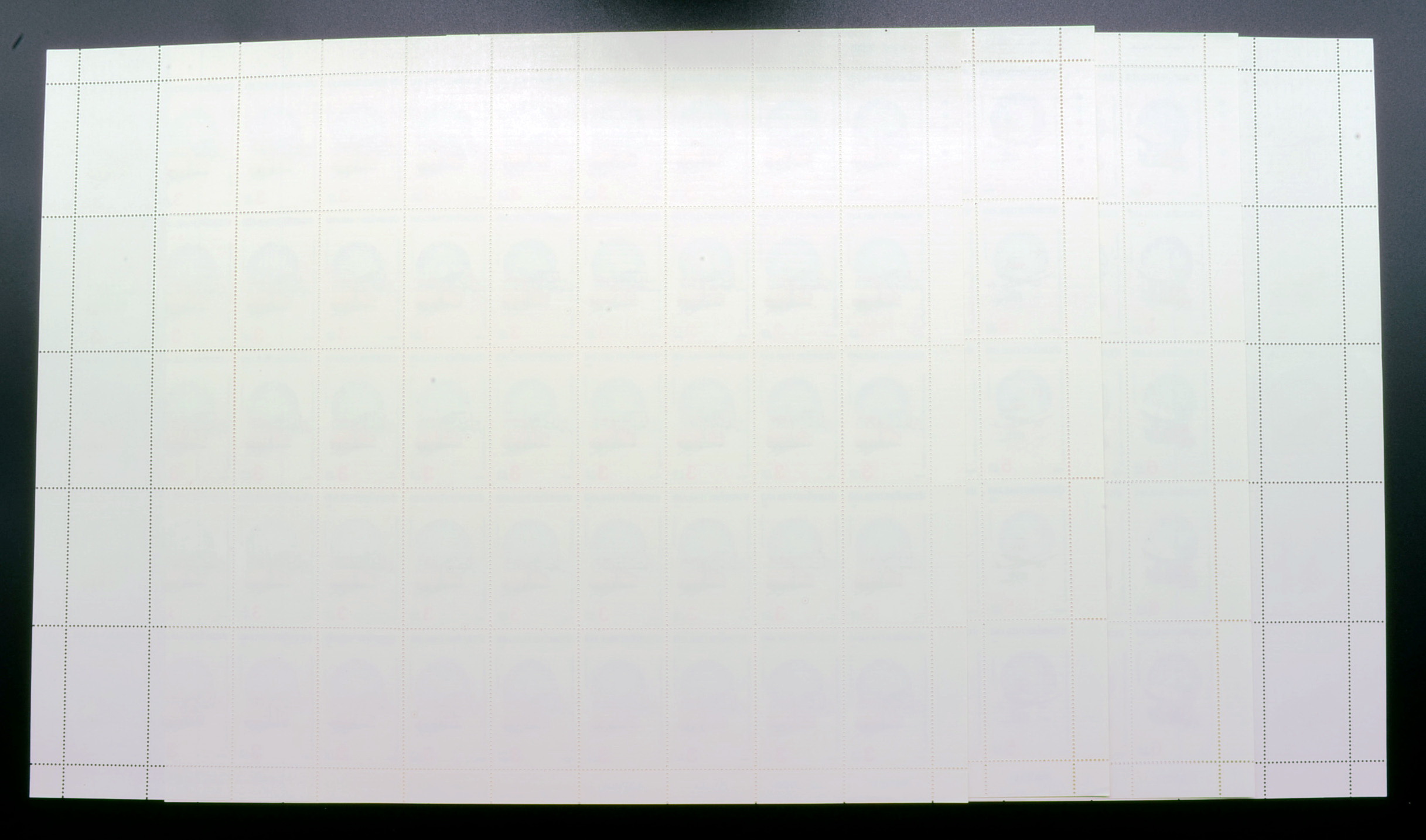 แสตมป์ 80 ปี กระทรวงคมนาคม (เต็มแผ่น50ดวง)