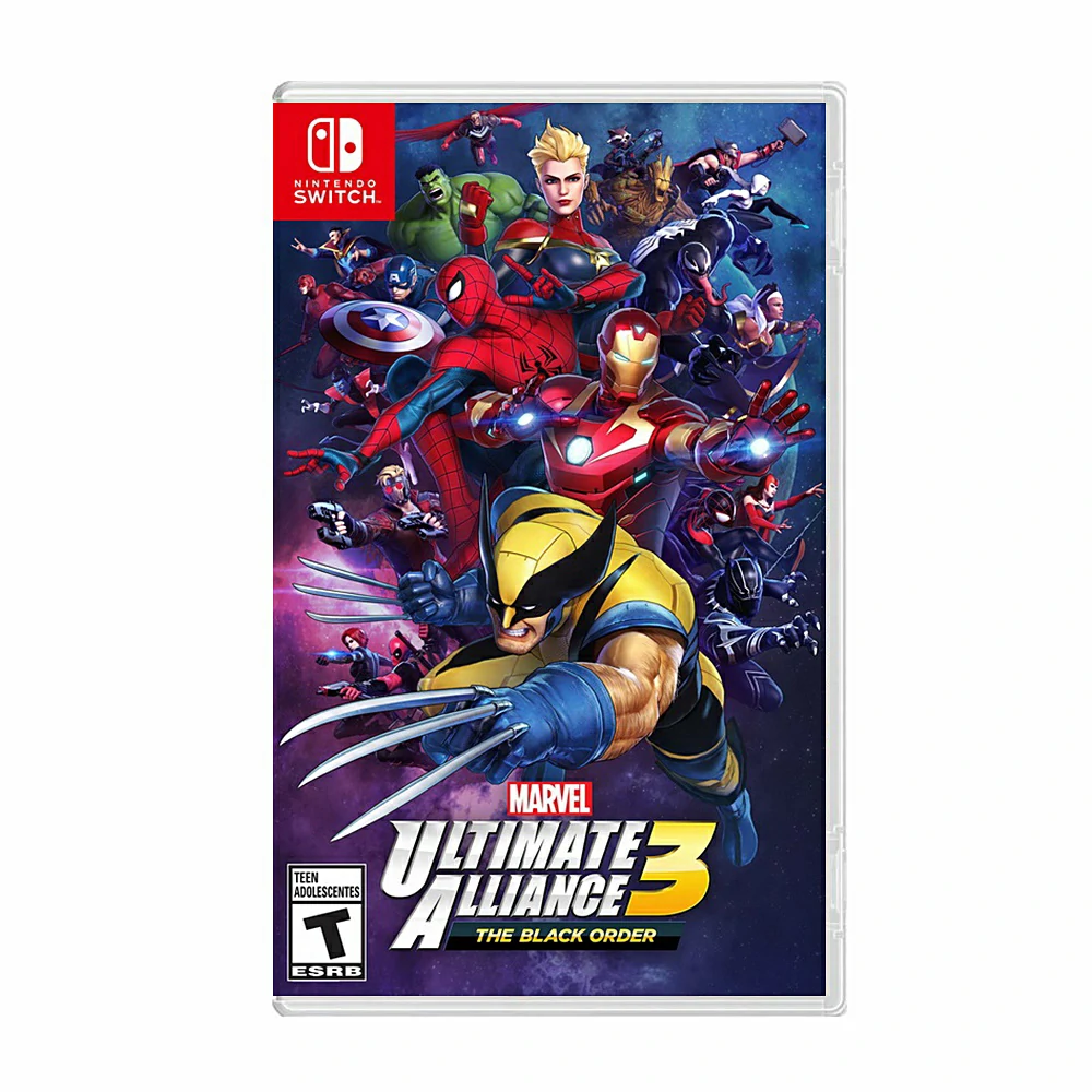 Switch- Marvel Ultimate Alliance 3: The Black Order