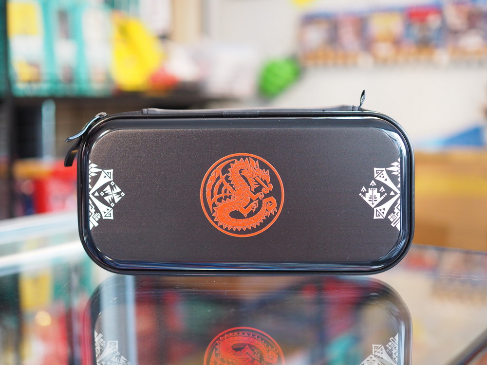 Nintendo Switch Lite Case Carry Monster Black