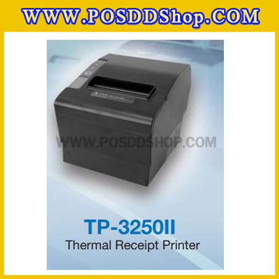 เครื่องพิมพ์ใบเสร็จ เครื่องพิมพ์กระดาษความร้อน80มม. เครื่องพิมพ์สลิป80mm. เครื่องพิมพ์ใบเสร็จอย่างย่อ80MM thermal Printer เครื่องพิมพ์ใบเสร็จ ยี่ห้อ CODESOFT รุ่น TP3250II