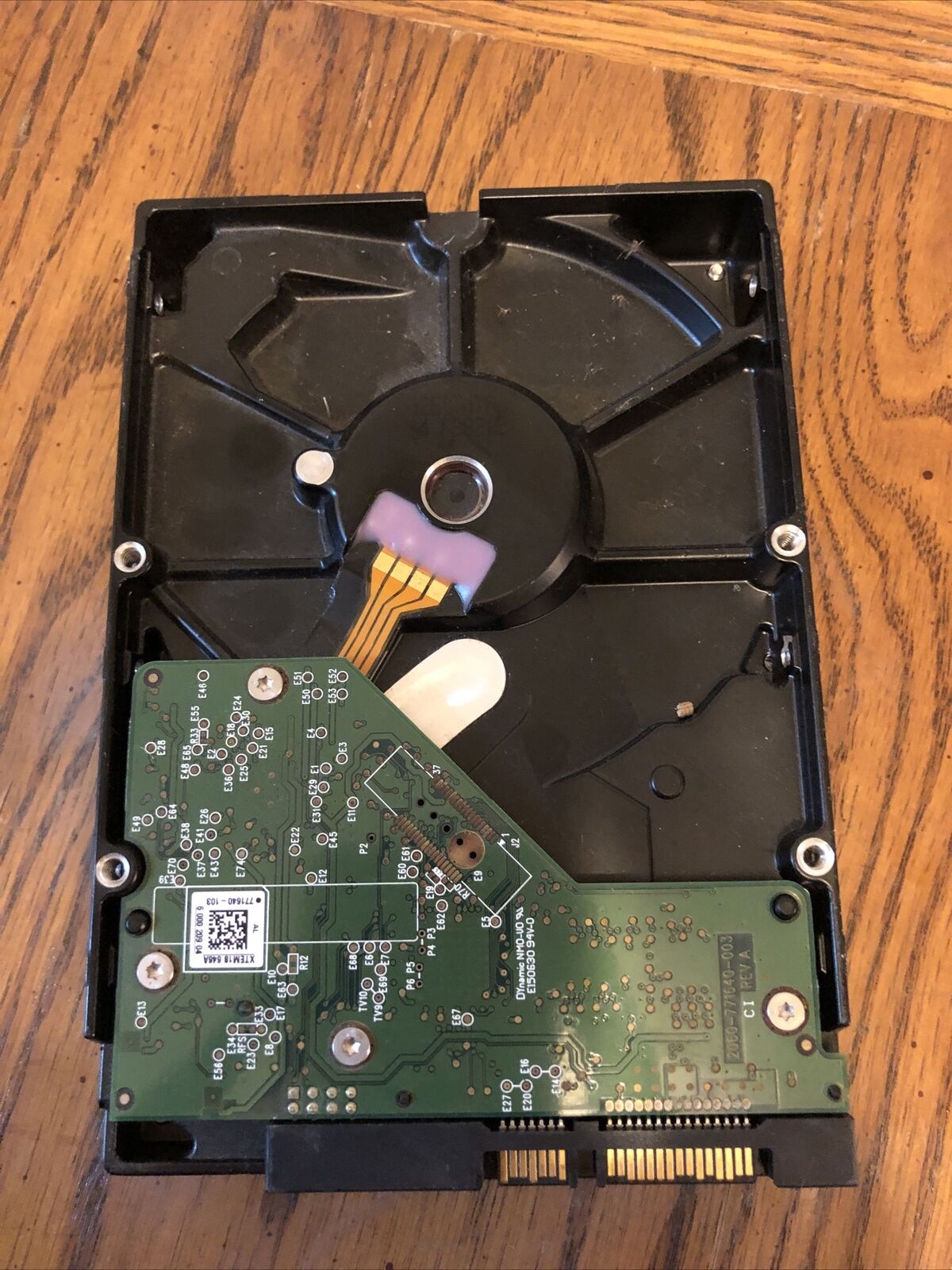 Lonovo / Western Digital WD2500AAKX 250GB 720RPM SATA 6Gb/s 3.5in Desktop Hard Drive Blue สินค้ารับประกัน โดย บริษัท อะไหล่เซิร์ฟเวอร์ จำกัด