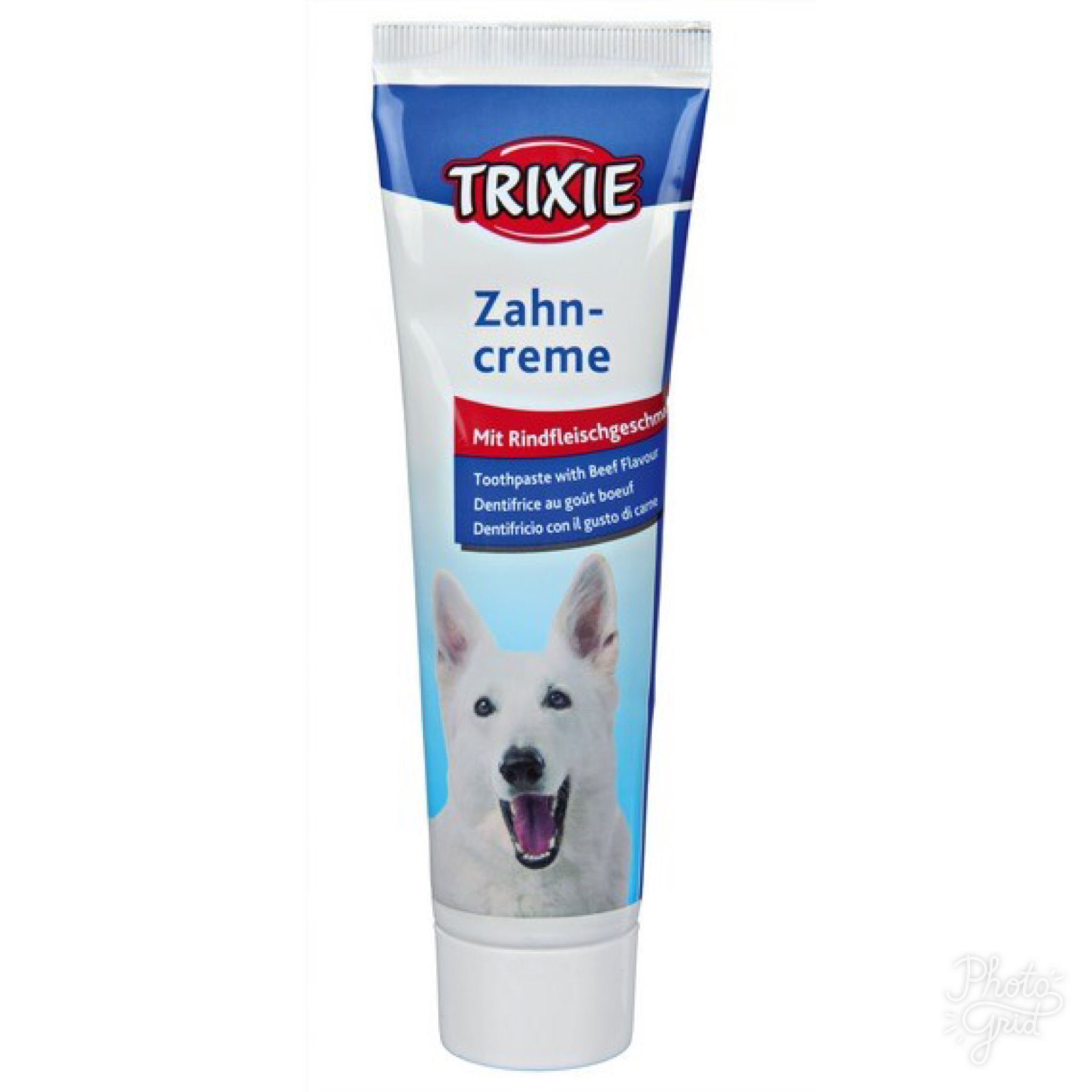 Trixie Toothpaste with Beef Flavour ยาสีฟันสุนัข สูตรควบคุมหินปูน รสเนื้อ ขนาด 100 กรัม