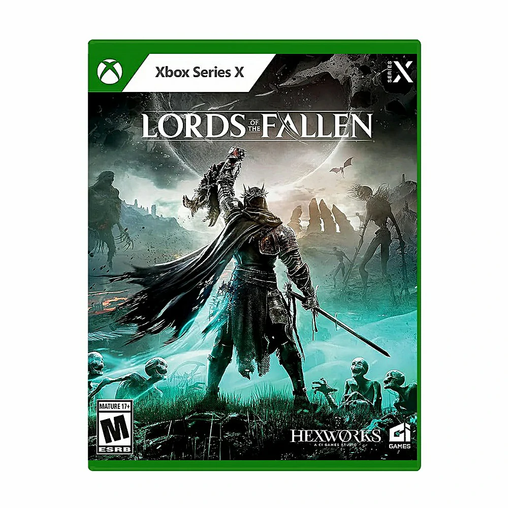 XBOX- Lords of the Fallen Standard Edition