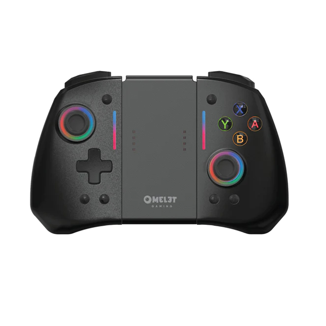Omelet Gaming Switch Pro+ Joy-Pad Wireless Gaming Controller (Jet Black)