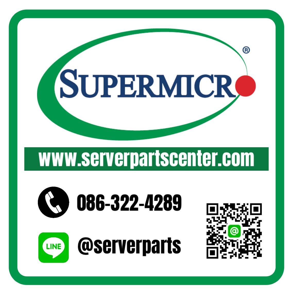 SuperMicro X7DBU Dual Socket 771 SystemBoard 086-322-4289