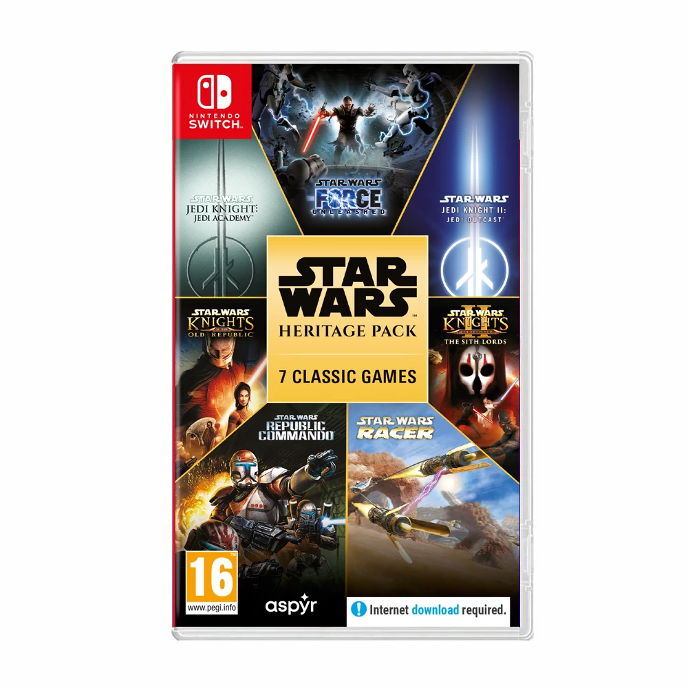 Switch- Star Wars Heritage Pack
