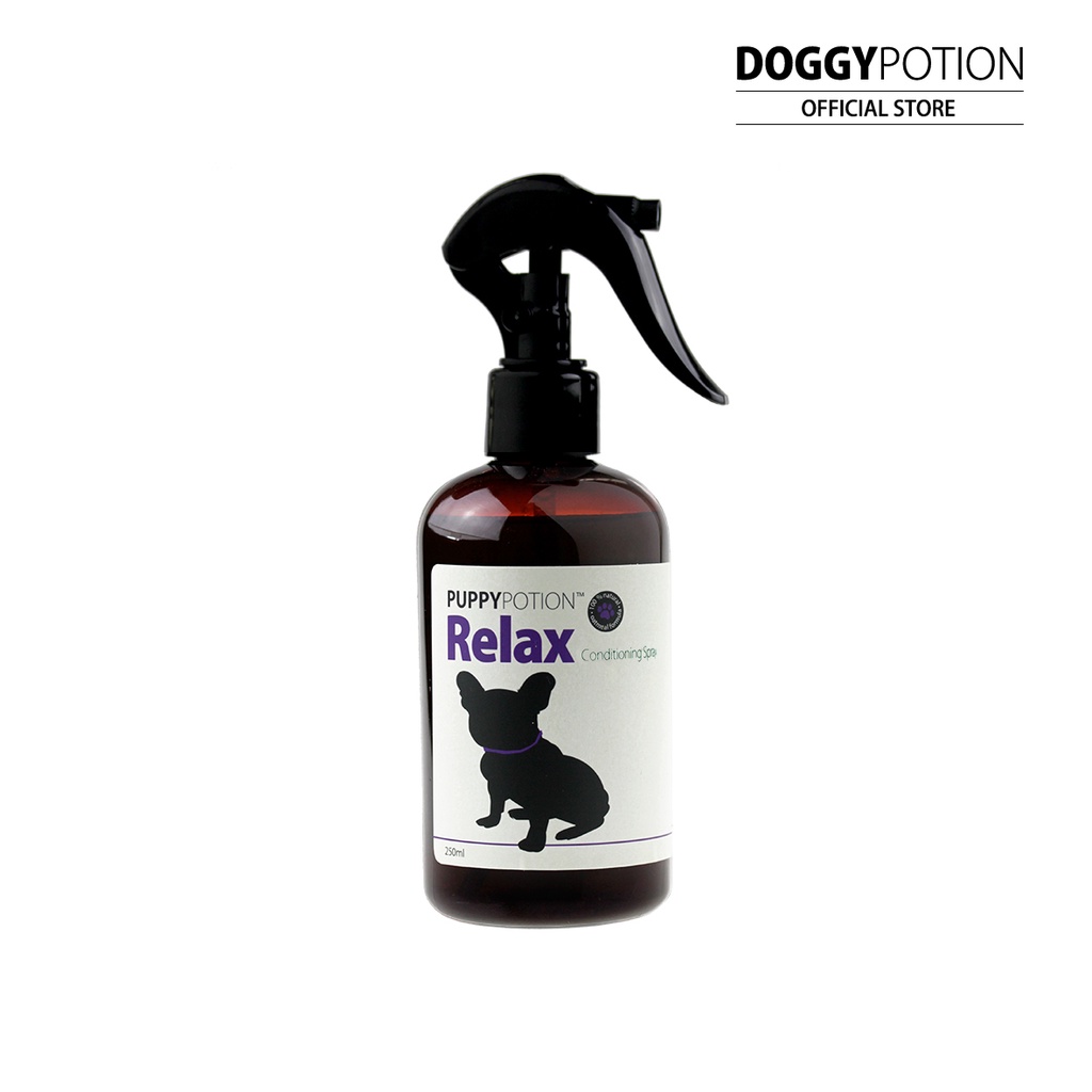Puppy Potion - Relax spray สเปรย์กำจัดกลิ่นและบำรุงขน สูตร Relaxขนาด 250 ml