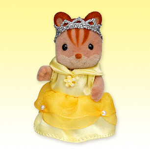 ซิลวาเนียน ชุดราตรีสีเหลืองสำหรับพี่สาว (JP) Sylvanian Families Girl's Dress
