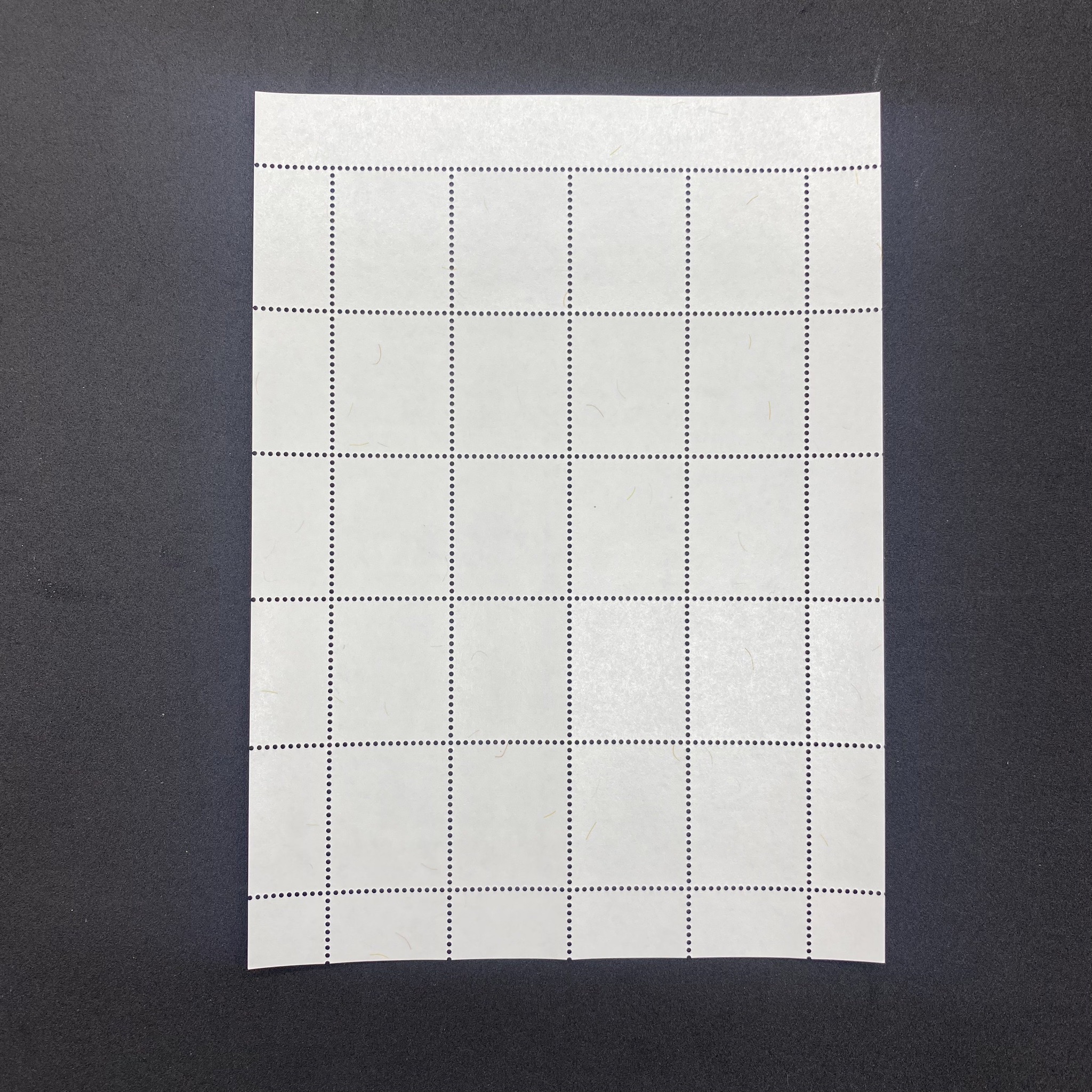 แสตมป์ศาลาไทย 3 บาทพิมพ์ 6 TBSP (เต็มแผ่น)