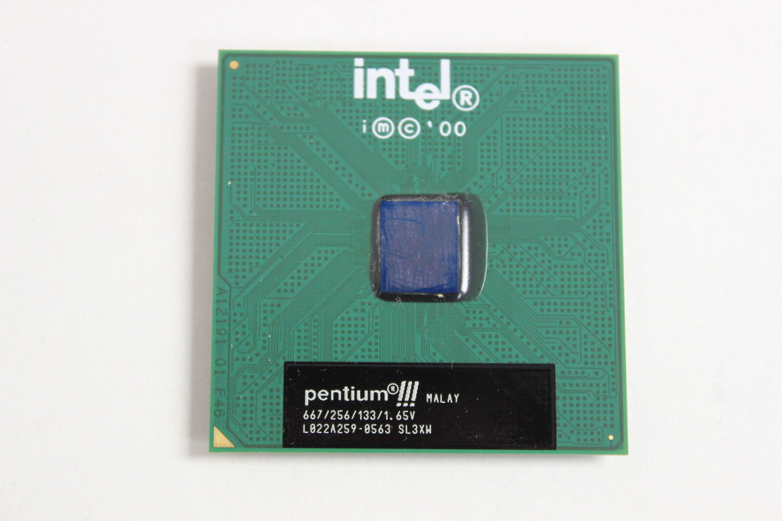 INTEL SL3XW PENTIUM III 667MHZ CPU 667/256/133/1.65V WITH WARRANTY สินค้ารับประกัน โดย บริษัท อะไหล่เซิร์ฟเวอร์ จำกัด