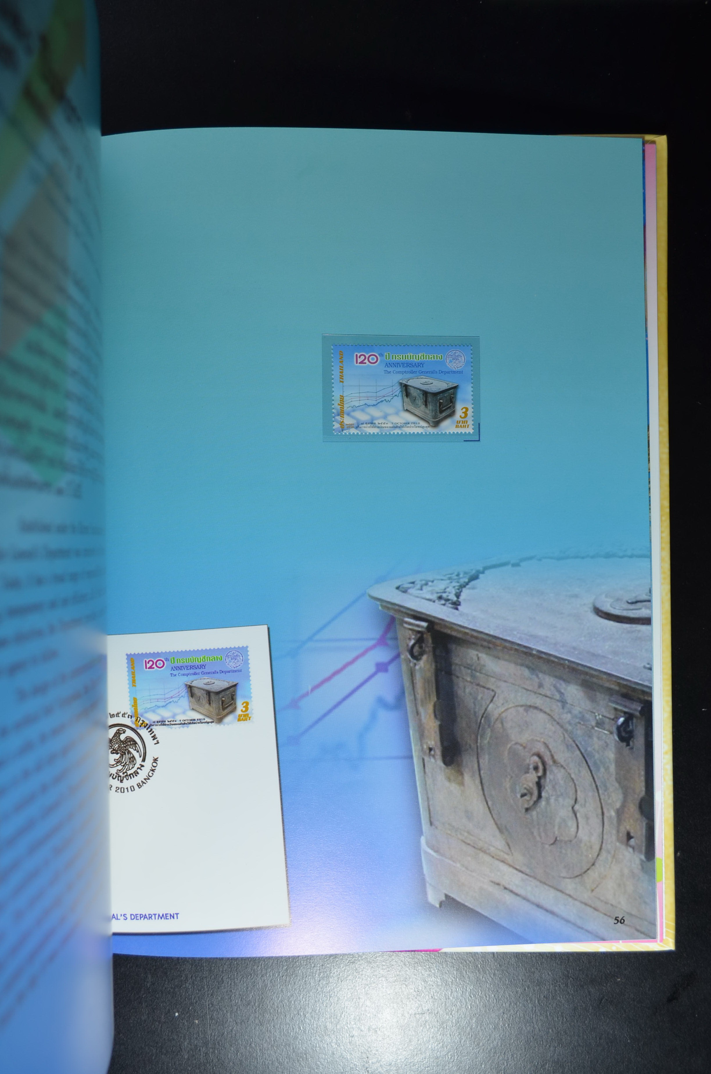 สมุดตราไปรษณียากรประจำปี 2553 (สมุดแสตมป์ประจำปี 2553)